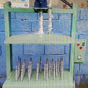 4274 Shemag pneumática Automática, com painel e temporizador placa 590 x 800mm.VENDIDA