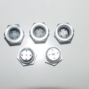 Bicos queimadores de 5 furos