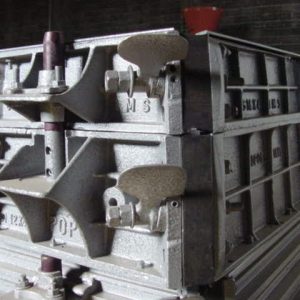 Caixas expansivas, para moldagem em aluminio.