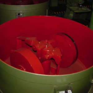 Misturador para Concreto e Refratário marca JFM novo 300kg Motor 15CV/ 1.150RPM