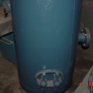 3718 Pulmão de ar diâmetro 680 mm x 1.500mm com teste hidrostático