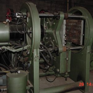 4114 Sopradora de machos Maq-Fund automática mod. MS76, placa 420 x 920 mm