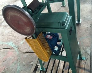 4176 Lixadeira de disco diâmetro 320mm, motor 2CV/1.720RPM