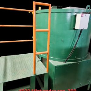 4600  MISTURADOR DE AREIA TRIANON, CAPACIDADE 350KG, MOTOR 15CV/1115RPM