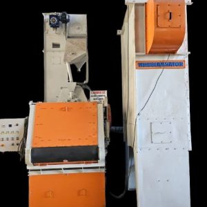 Jato de granalha 27 x 36 marca Wheelabrator  cap. 350 kg