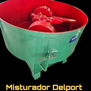 4742 Misturador reformado marca Delport capacidade 150 KG, motor 4CV