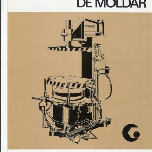 Catalogo Maquinas de Moldar Gazzola mod. 3313/4318/5588