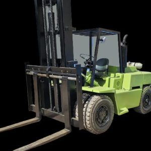 Empilhadeira, marca Clark  - capacidade 7 ton. combustível Diesel