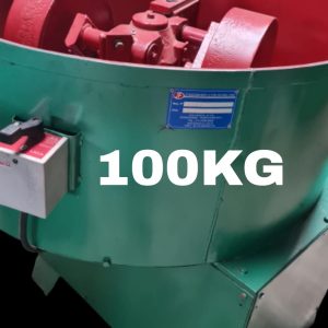 4538 Misturador de areia, reformado marca Maqfen capacidade de mistura aprox. 100 KG