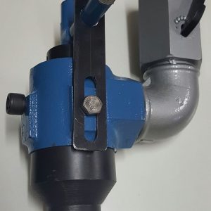 Maçarico Flex funciona a óleo ou a GLP - atinge até 1.400°C