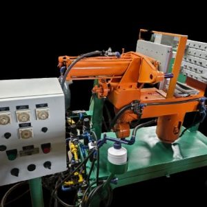 Sopradora de Macho REFORMADA, Shalco MC3A - Placas de Montagem do Ferramental: 380 x 260 mm