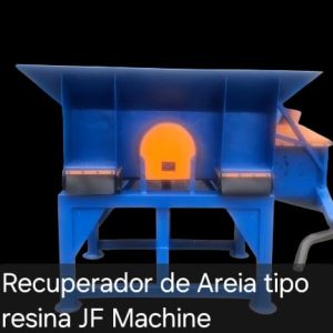 4725 Recuperador de areia, marca Hewilt-Robins, capacidade 6 ton./h