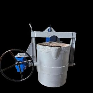 4771 Panela de vazamento com redutor aprox. 900KG de FF