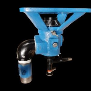 Maçaricos a óleo ou GLP completo com suporte.