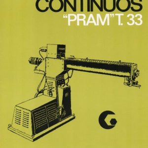 Misturador Continuo marca Gazzola mod. T.33/6, PRODUÇÃO APROXIMADA 5 A 7 TON/H