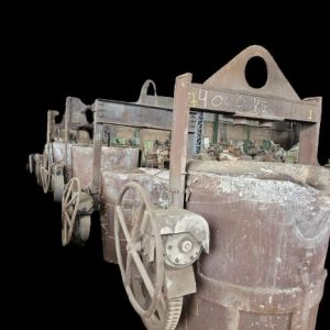 Panelas de Vazamento com Redutor