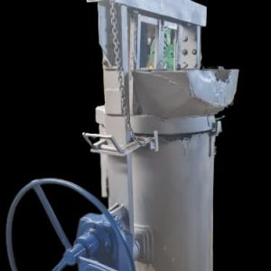 Panela COM REDUTOR para NODULIZAÇÃO, Diâmetro maior 450 x Diâmetro menor 450mm x Altura 840mm