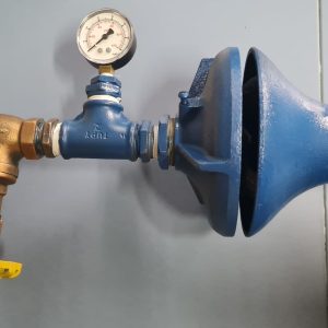 Queimador de Gás, Nofor, Atmosférico, N-990-G, composto de: