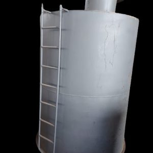 Tanque Reservatorio Agua / Óleo altura 1.430mm x 530mm diâmetro, capacidade aprox. 5.000 litros