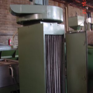 3814 Coletor de pó marca tipo bolsa marca  CMV, Exaustor 10CV / 1.750RPM