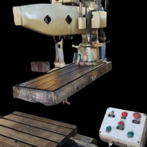 Furadeira Radial, Procedencia Italiana: mesa 1.000 x 2.500 mm