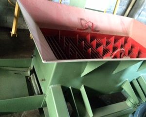 4082 Recuperador de areia novo  cap. 4ton./h medida 1.450mm x 550mm