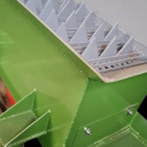 Recuperador de areia, novo cap4ton/h., dimensões 1.430mm x 530mm