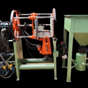 3697 Sopradora de machos marca Shalco automática mod. U180 Retrofitada painel com CLP e receitas programáveis.