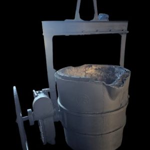 Panela de Vazamento capacidade 4/ 5 /6 / 7 toneladas.