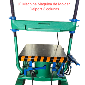 Máquina de Moldar 2 colunas marca Delport
